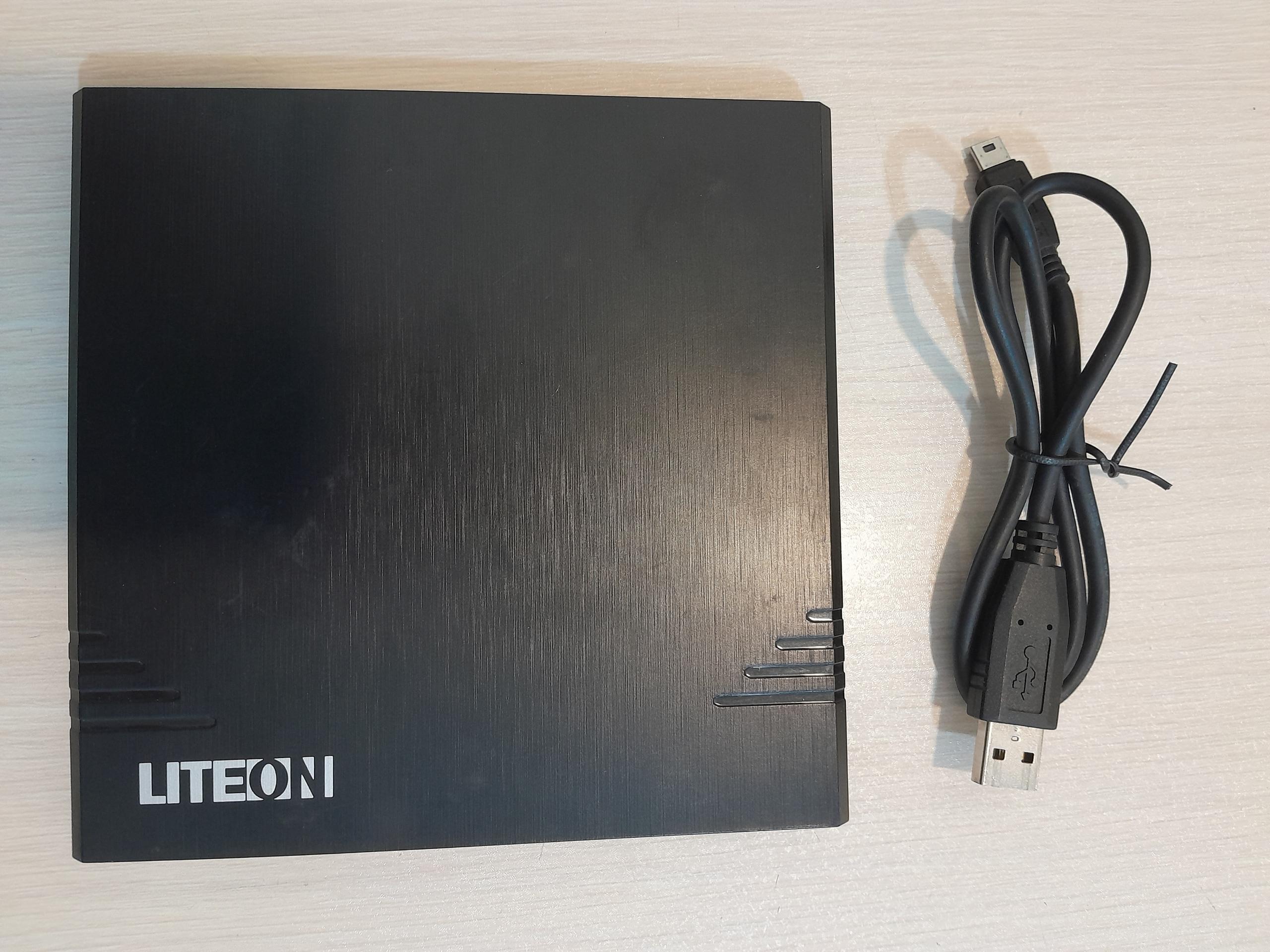 دی وی دی رایتر اکسترنال LITEON کاملا سالم