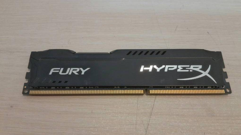 رم اورجینال کامپیوتر 8GB DDR3 باس 1866 کینگستون