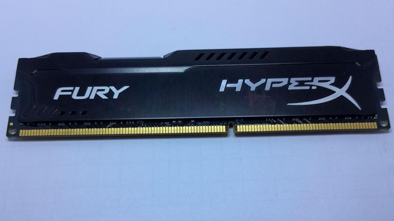 رم کامپیوتر 8GB DDR3 KINGSTON FURY باس 1866
