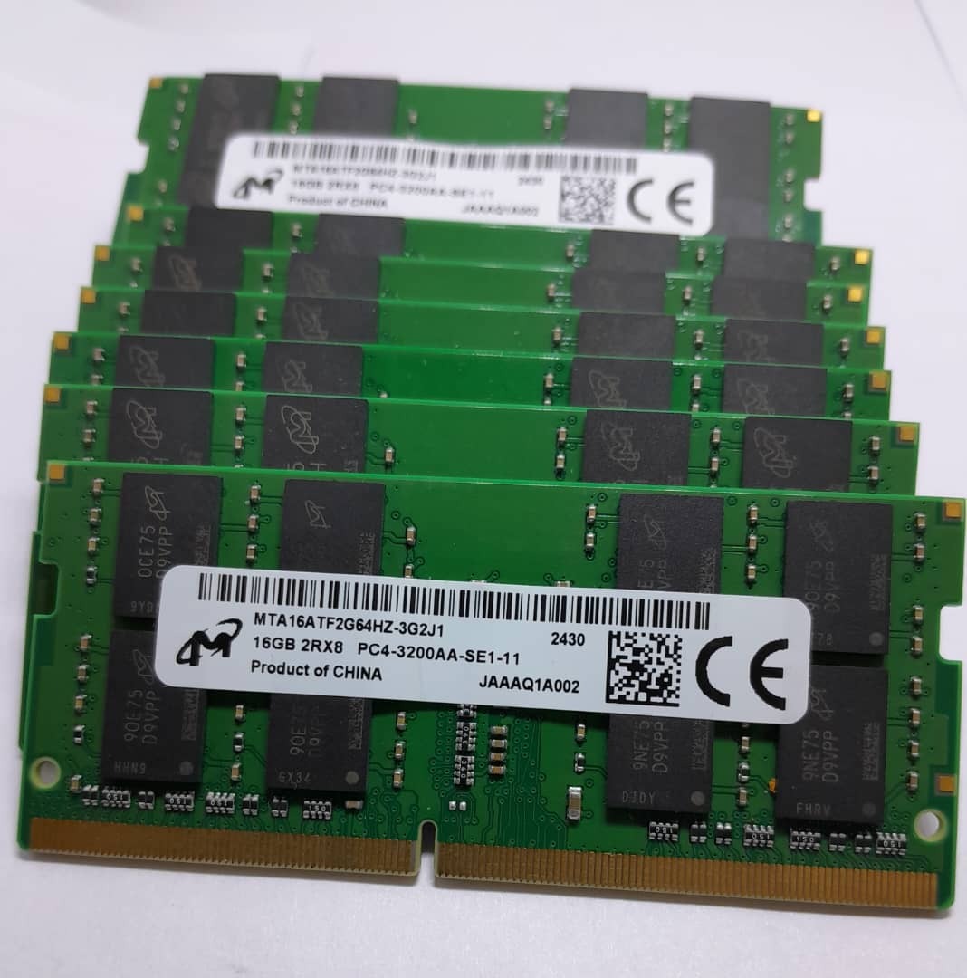 رم لپ تاپ 16 گیگ pc4-3200