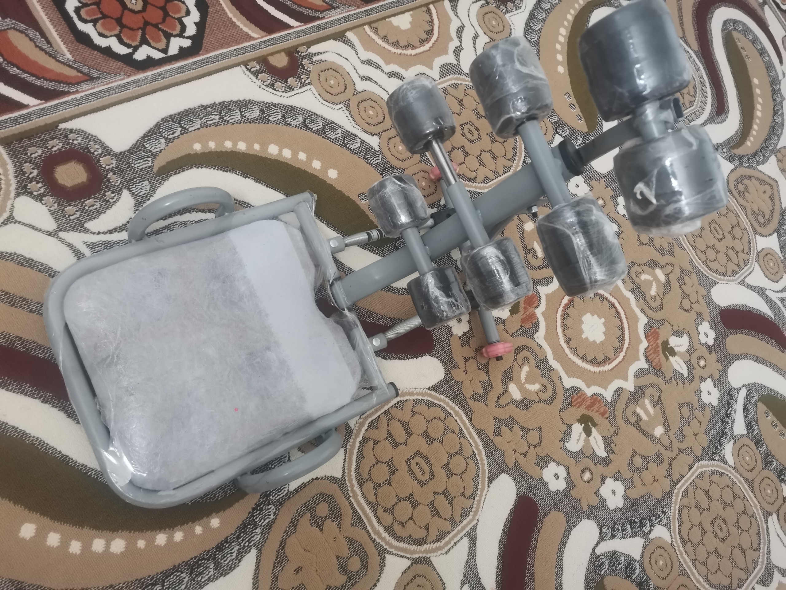 دستگاه دراز و نشست