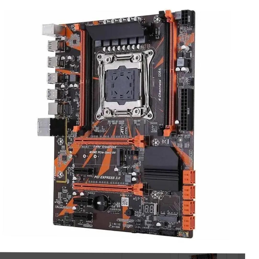 مادربرد x99 نو و قوی DDR4