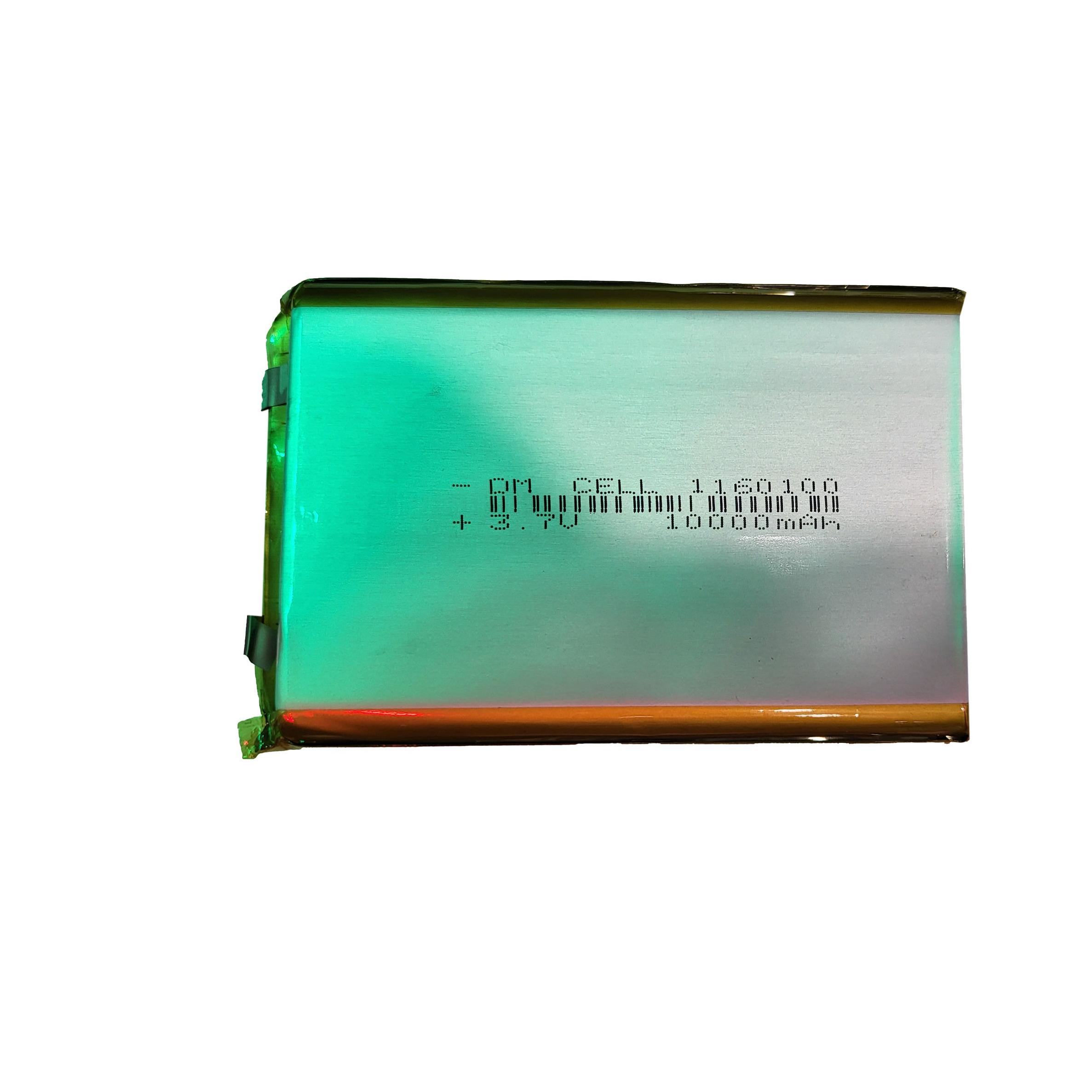 باتری لیتیوم 3.7ولت 10000میلی آمپر