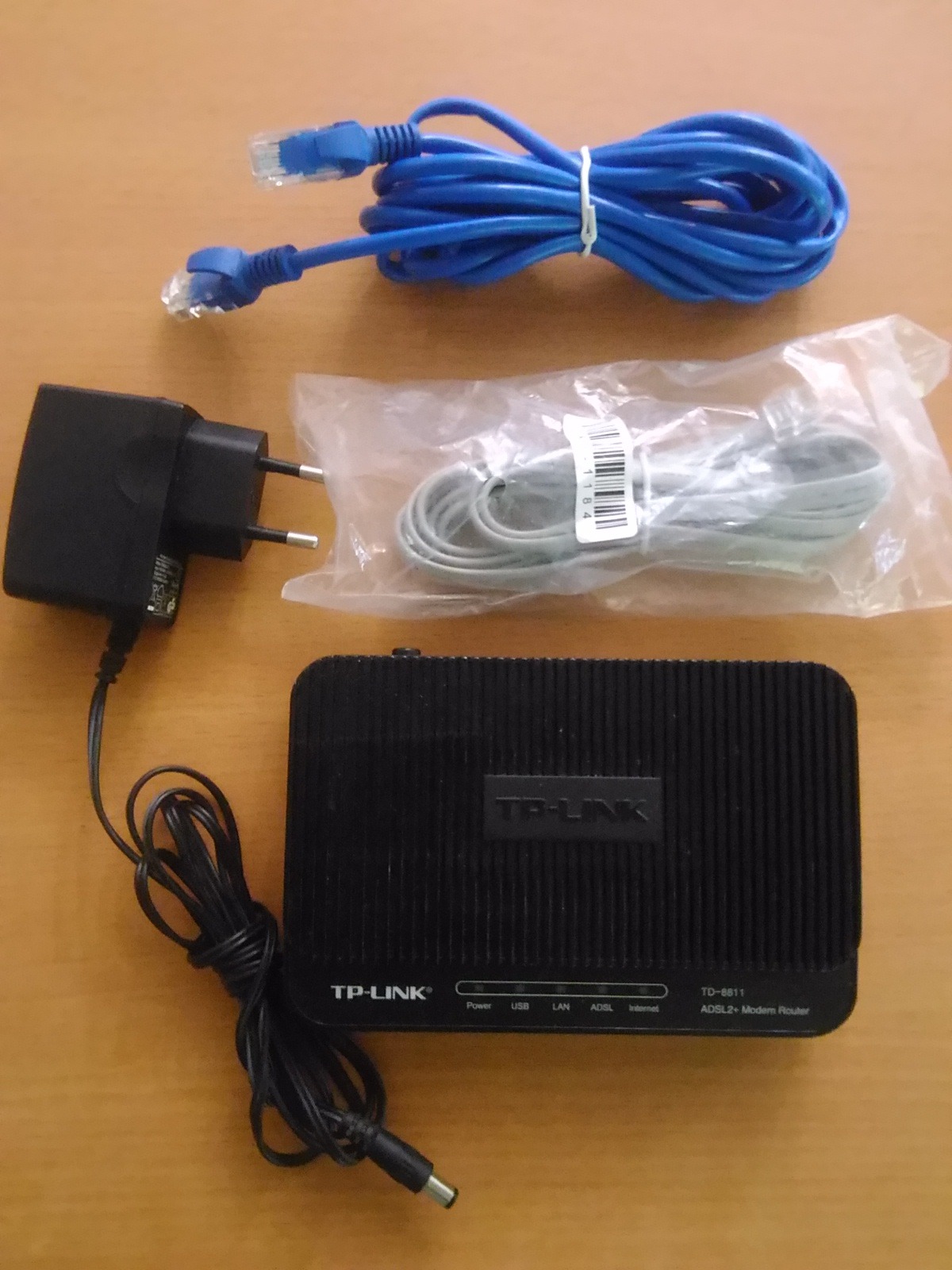مودم ADSL2روتر TP-LINK مدل TD-8811