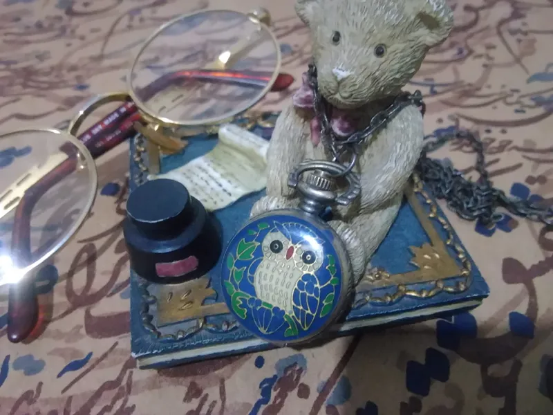 ساعت آویز طرح جغد کوارتز