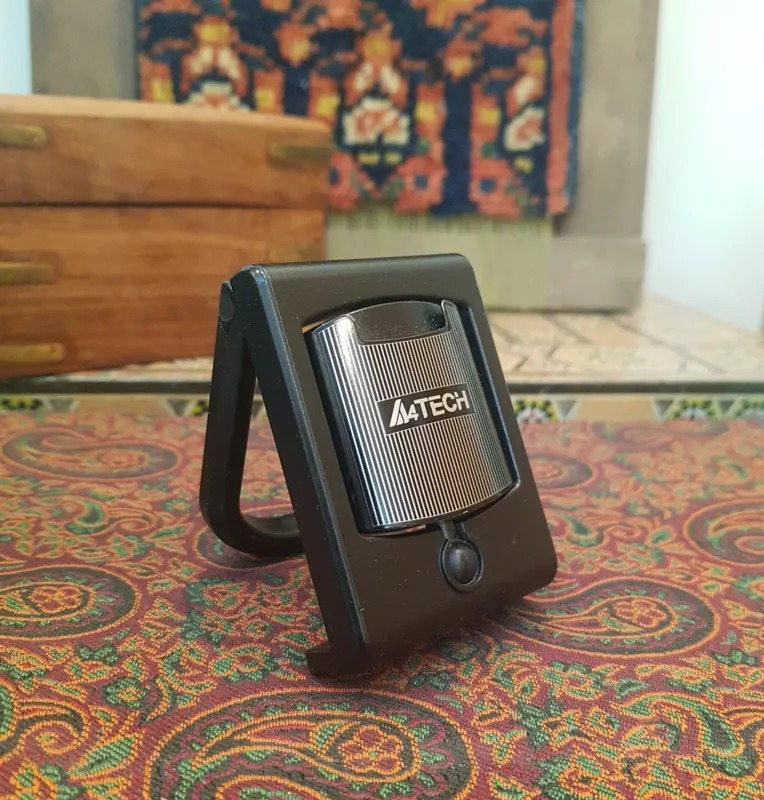 وبکم میکروفن دار A4TECH