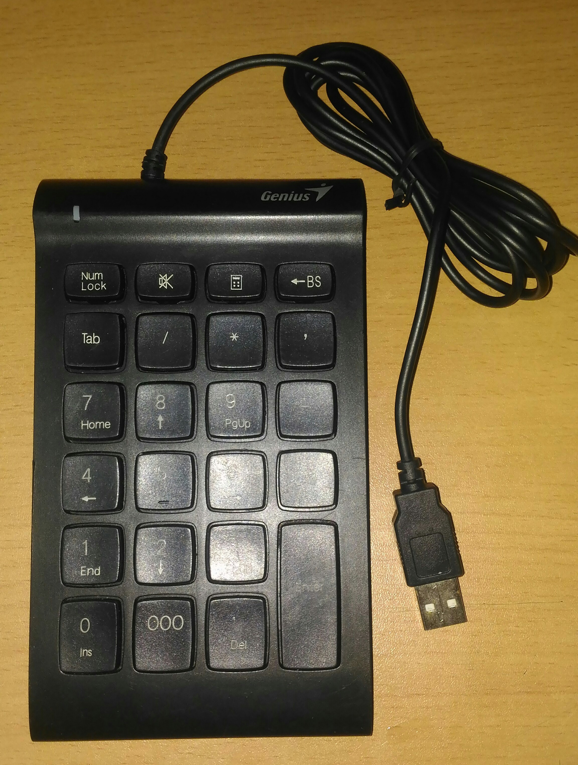 کیبورد  اعداد جنیوس