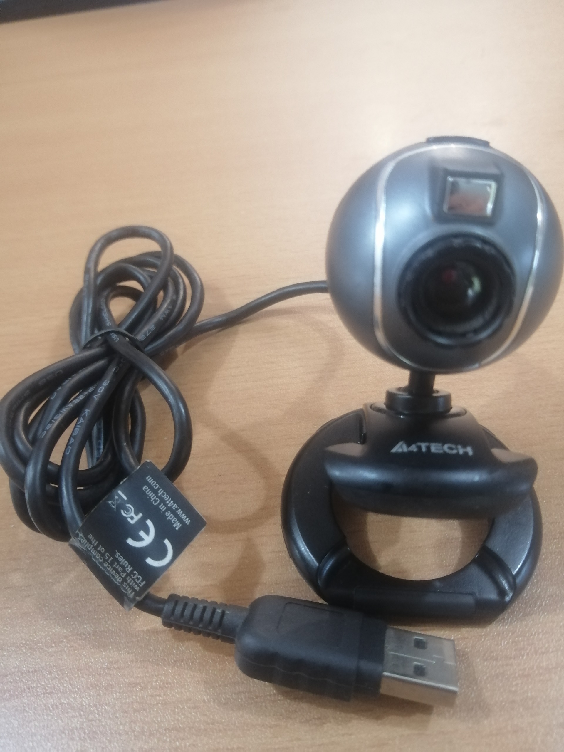 وبکم میکروفن دار A4TECH