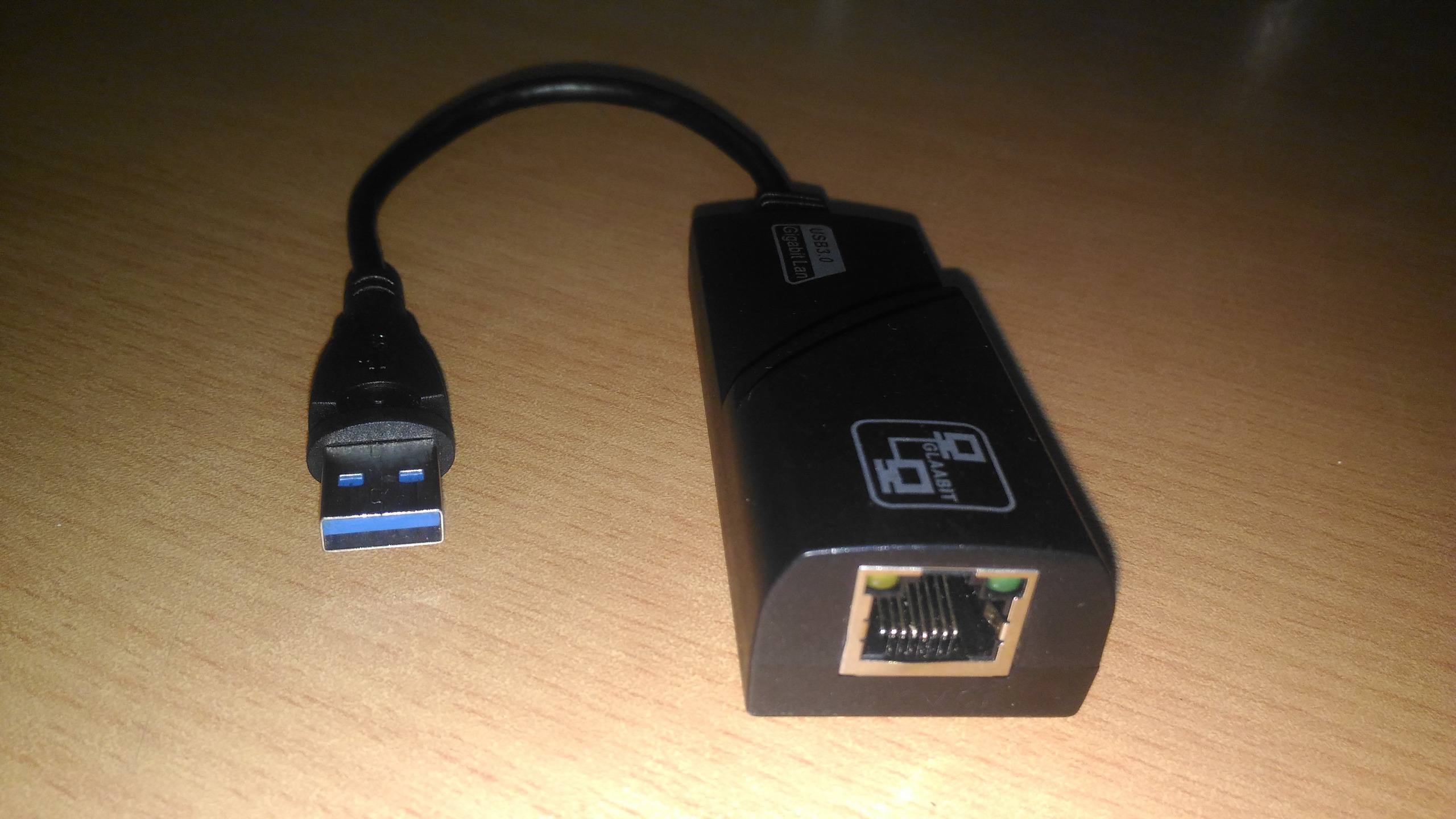 مبدل USB3.0 به LAN GIGABIT