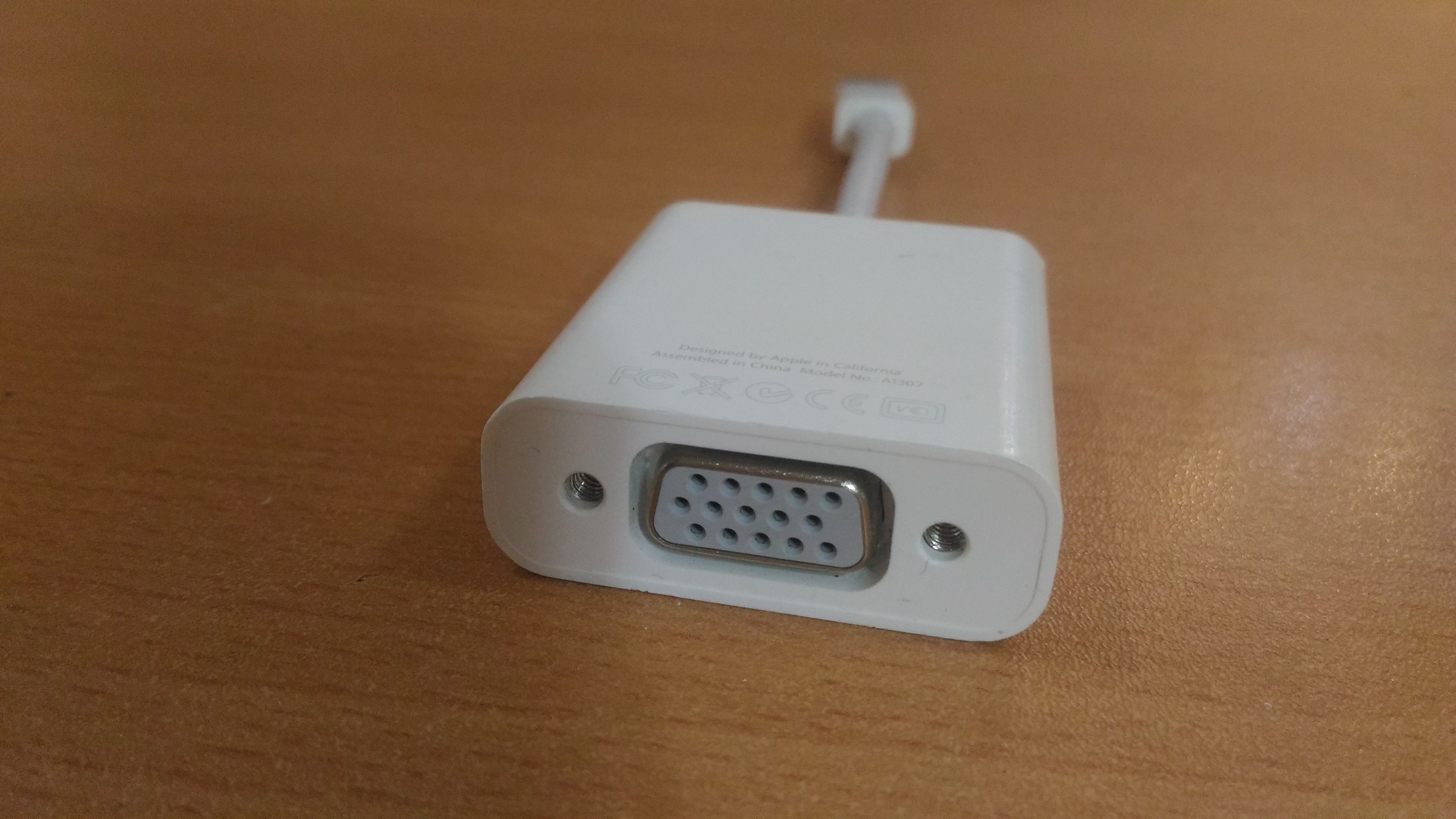 تبدیل اورجینال MINI DISPLAY به VGA