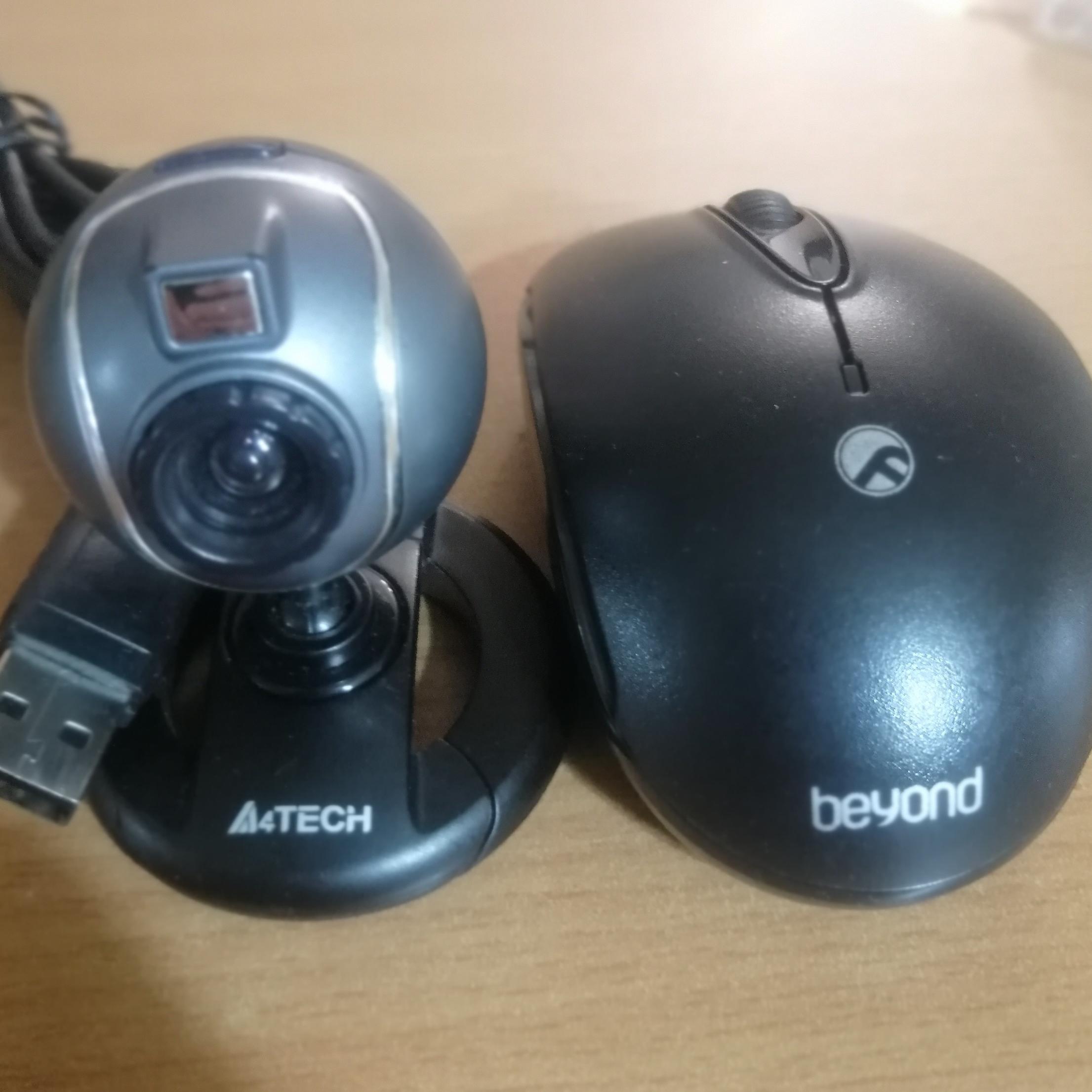 وبکم A4TECH و ماوس بی سیم BEYOND