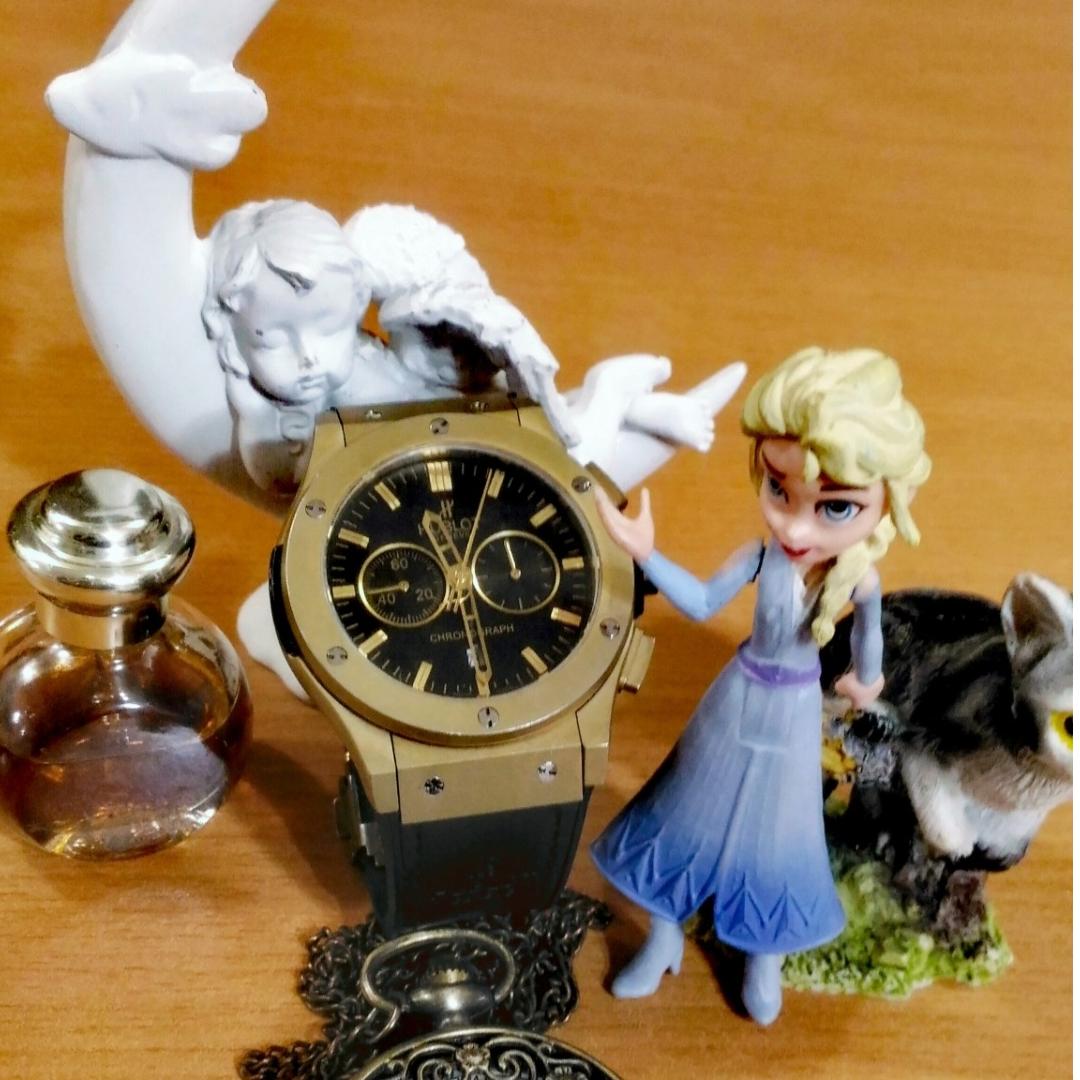 ساعت مچی 3 موتوره مدل هابلوت