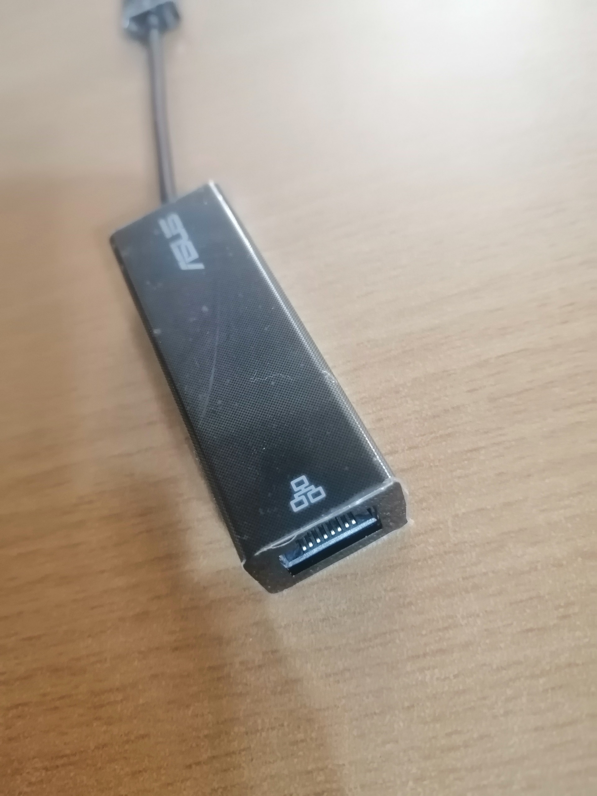 مبدل USB به ETHERNET ASUS