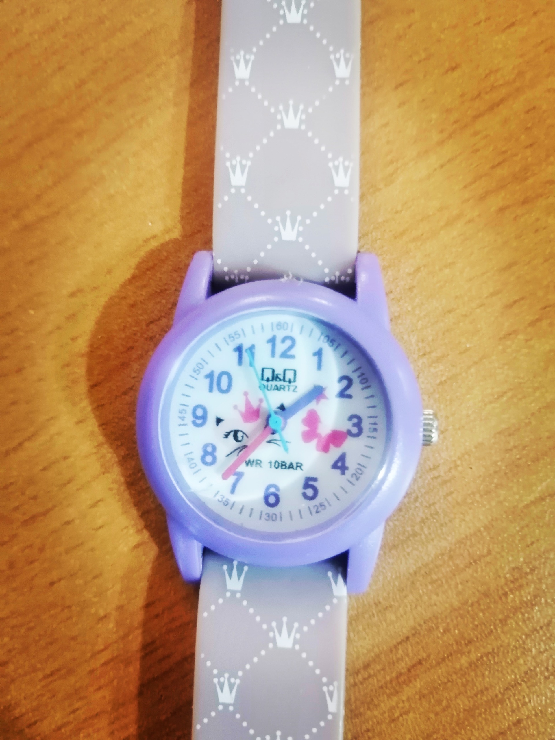 ساعت مچی کیو اند کیو اورجینال ضد آب