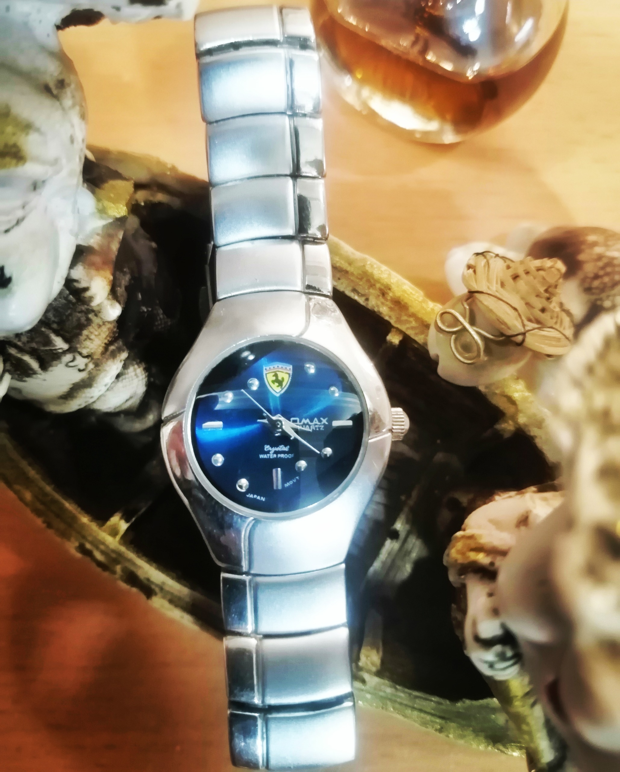 ساعت مچی موتور ژاپن اوماکس