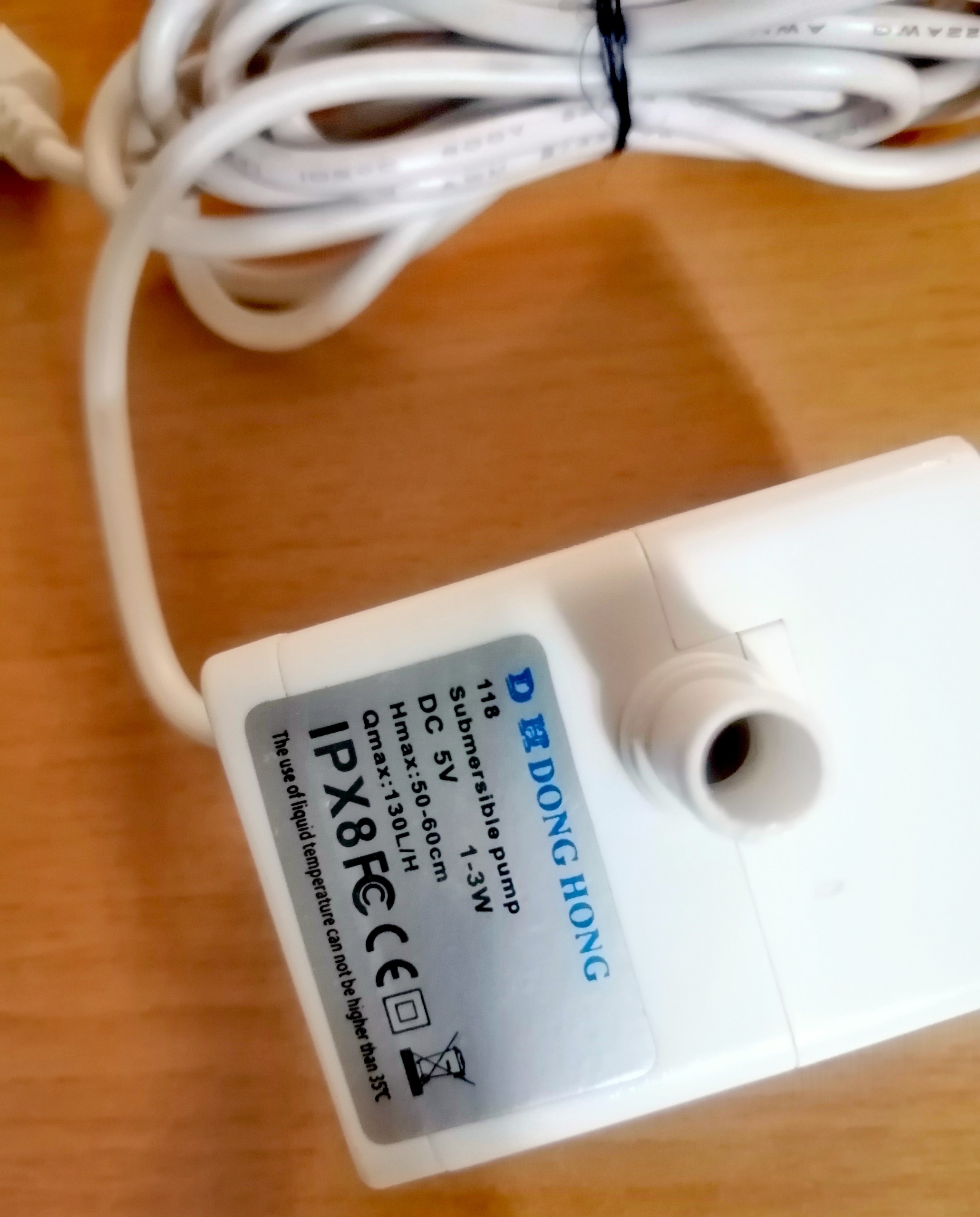 پمپ اکواریوم مدل DONG HONG