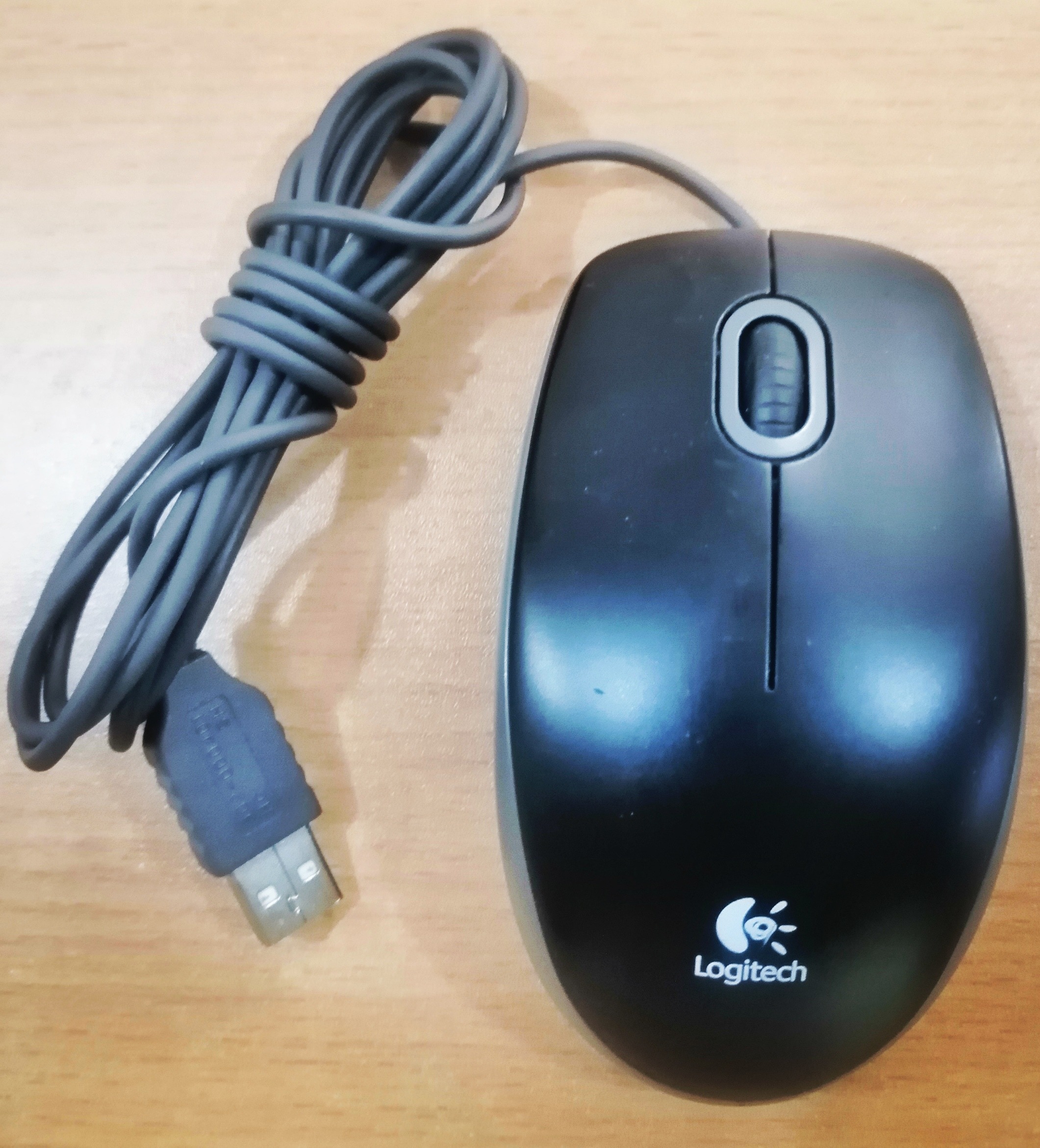 ماوس سیمی لاجیتک