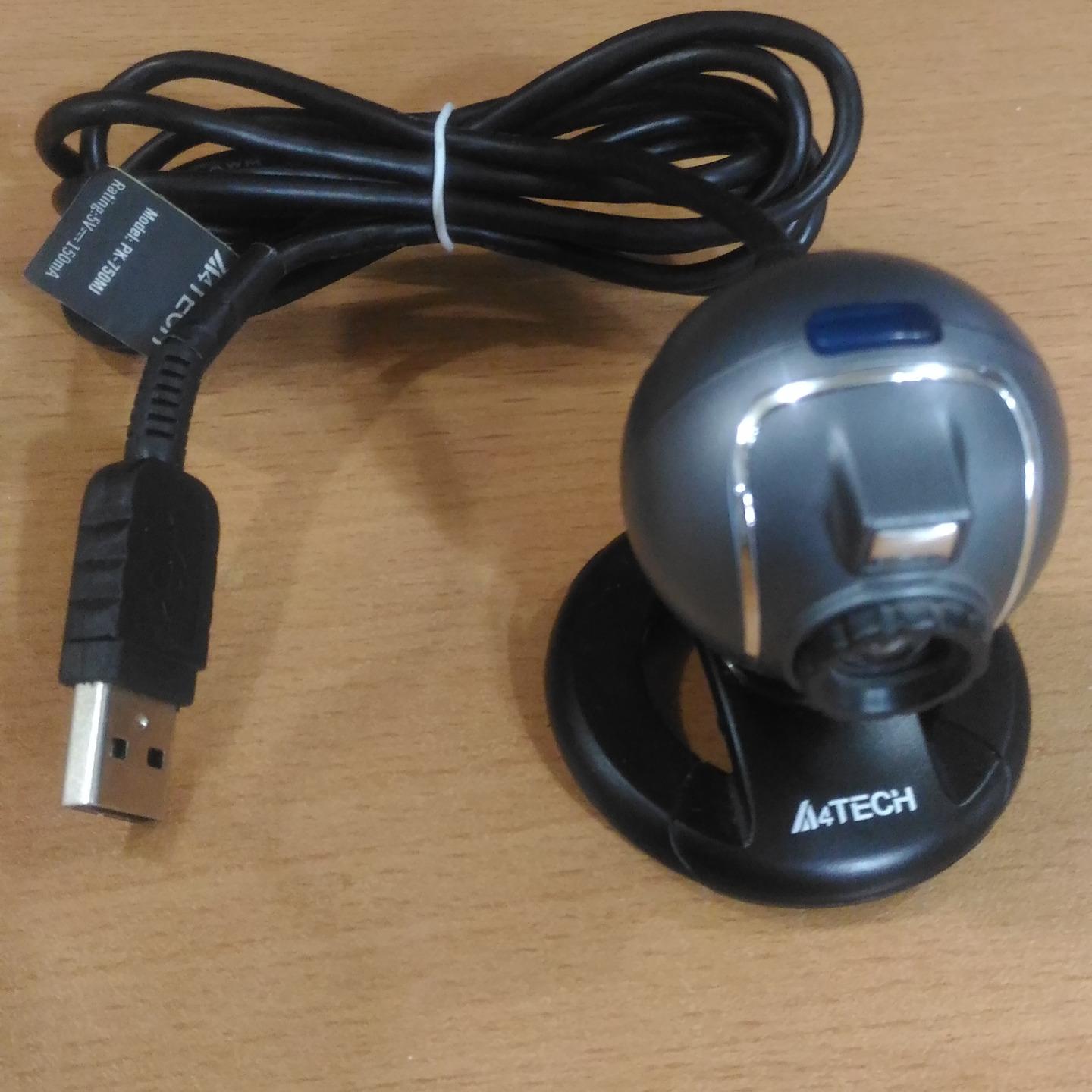 وبکم میکروفن دار A4TECH مدل PK-750MJ