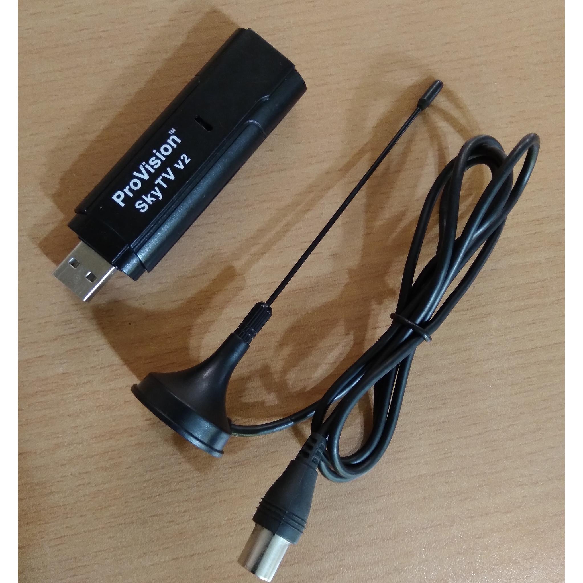 گیرنده جیبی دیجیتال PROVISIIN SKYTV V2