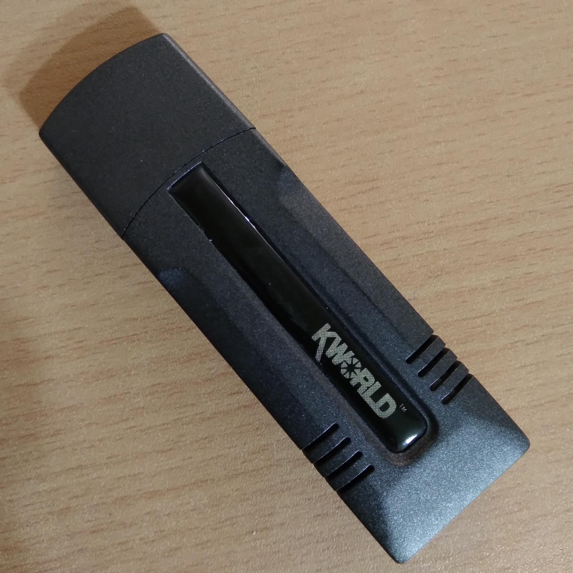 گیرنده دیجیتال جیبی مدل KWORLD