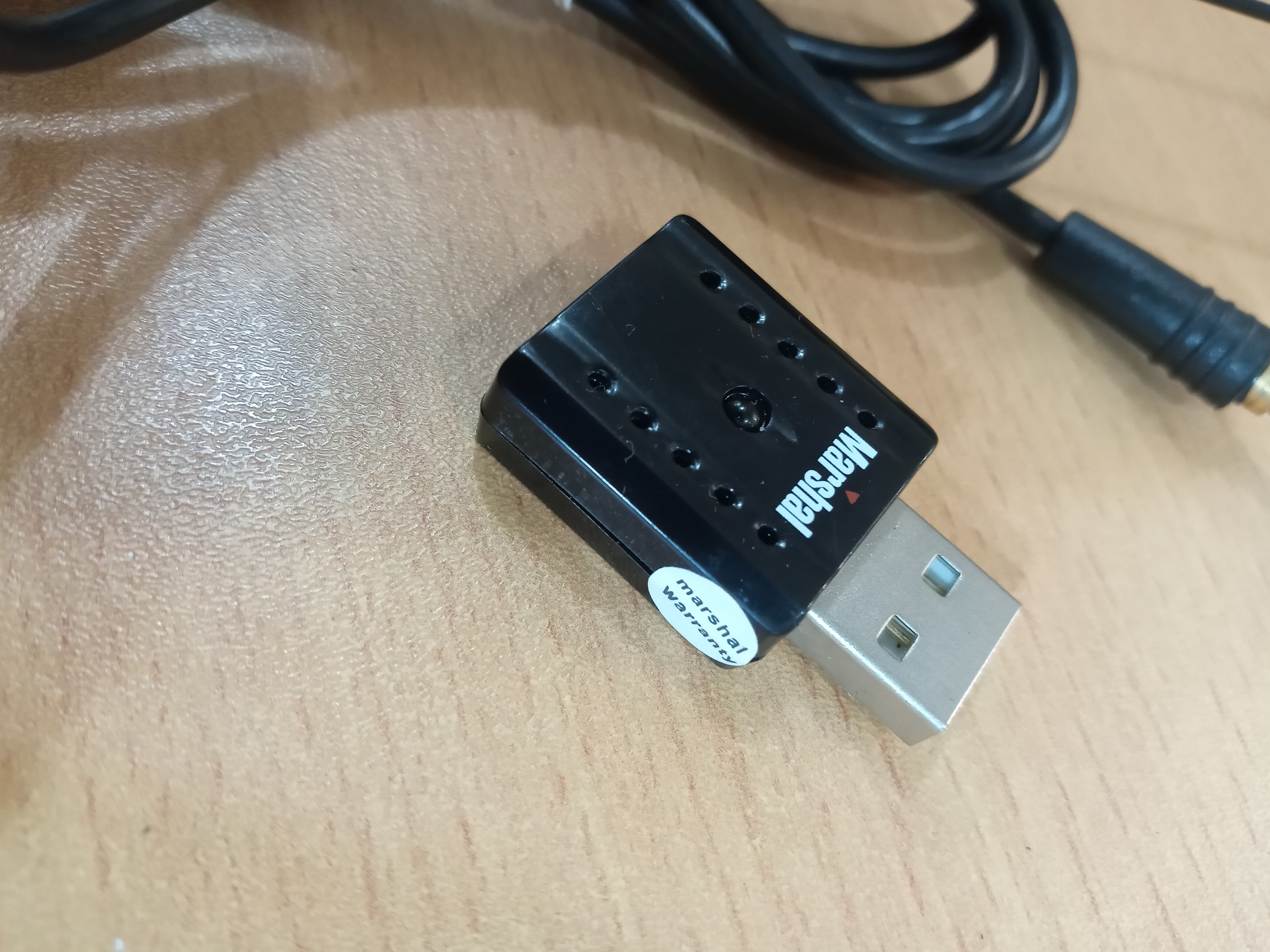 گیرنده حیبی دیجیتال مارشال