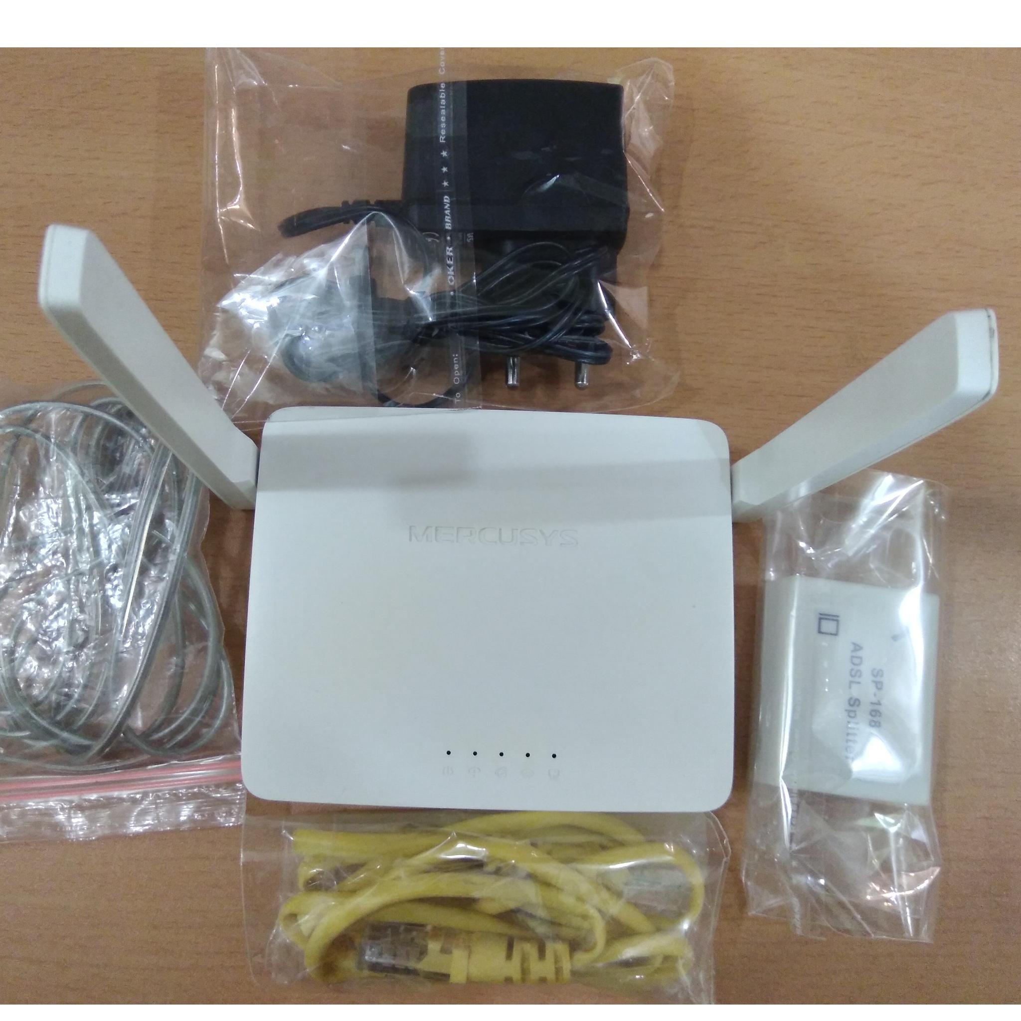 مودم روتر ADSL2 بی سیم مرکوسیس مدل MW-300D