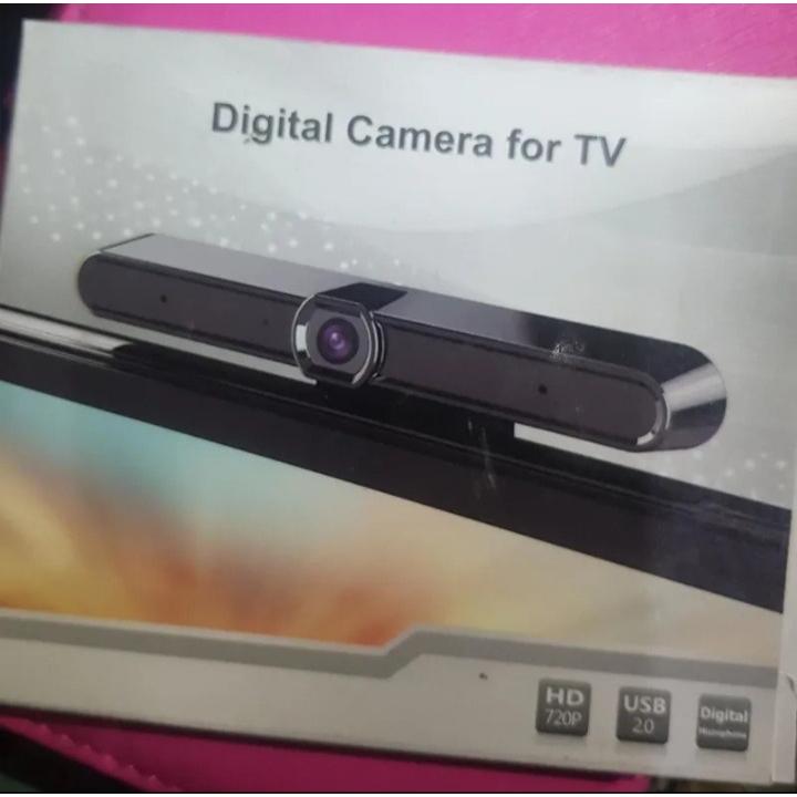 وبکم میکروفن دار تلویزیون 720P HD