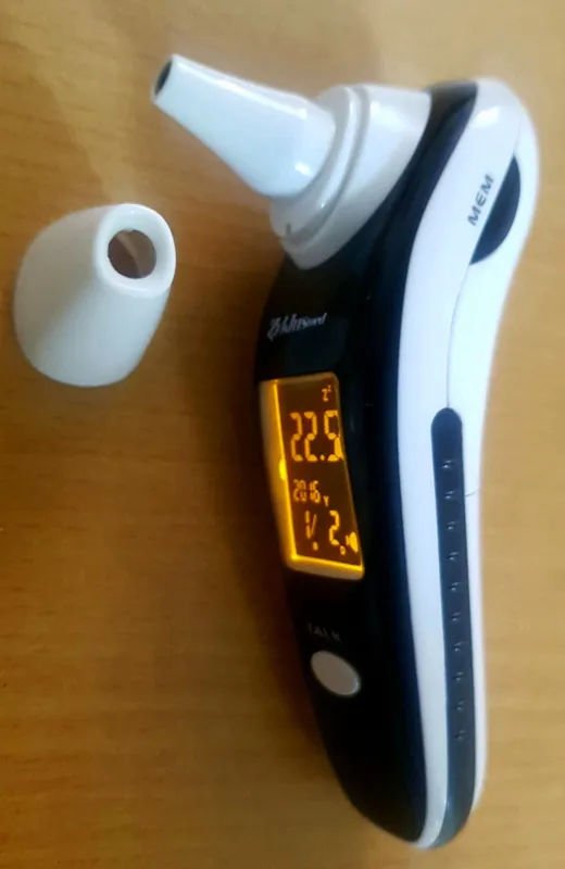 دماسنج و تب سنج حرفه ای