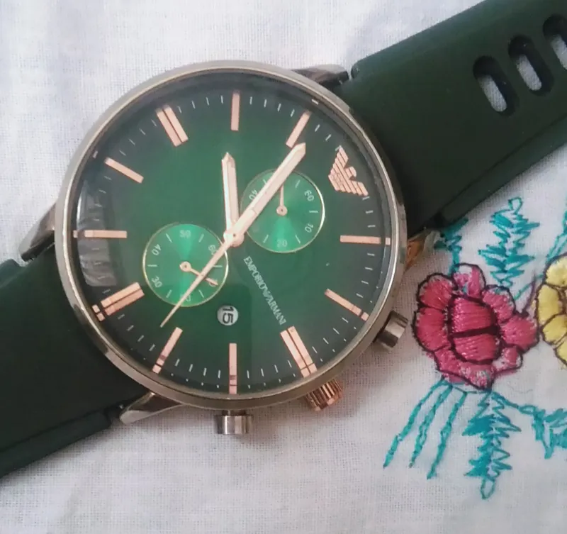 ساعت مچی شیک مدل آرمانی بعلاوه هدیه