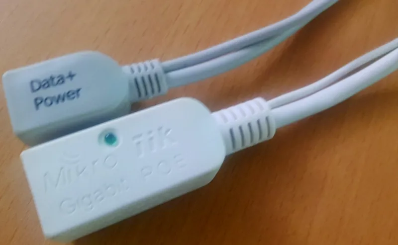 مبدل POE میکروتیک Mikrotik POE Gigabit Ethernet
