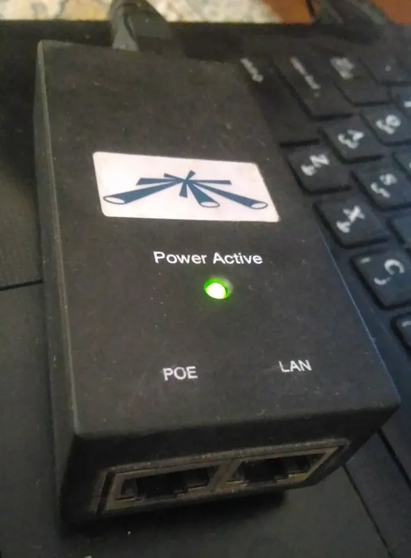 اداپتور 15 ولت POE اورجینال