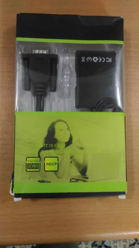 مبدل  VGAوی جی ای به HDMI اچ دی ام آی