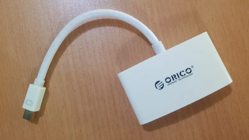 مبدل Mini Display به VGAHDMI مدل ORICO