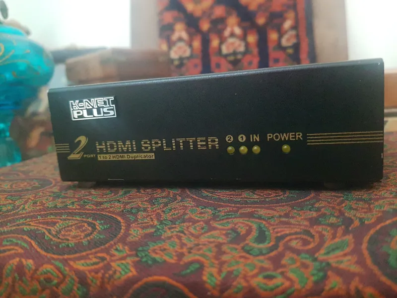 اسپلیتر کی نت پلاس مدل HDMI 1.4 3D1