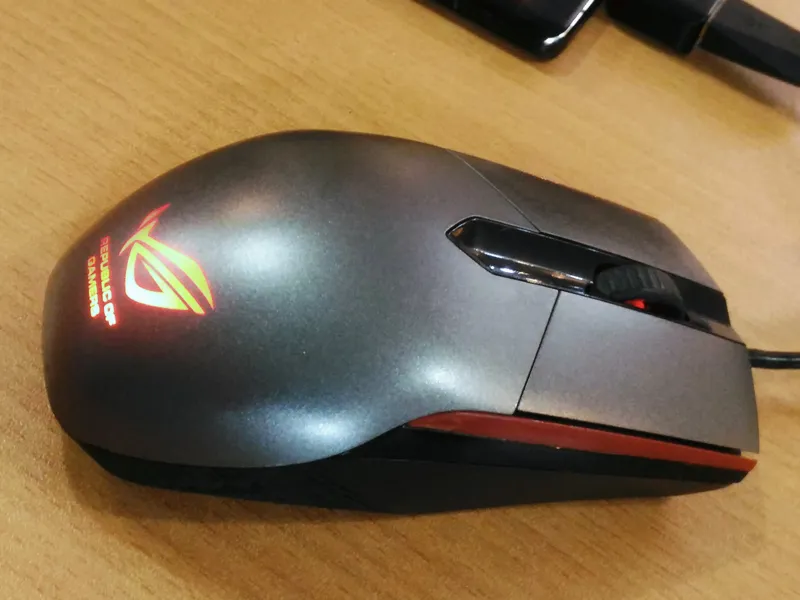 ماوس گیمینگ Rog با DPI بالا