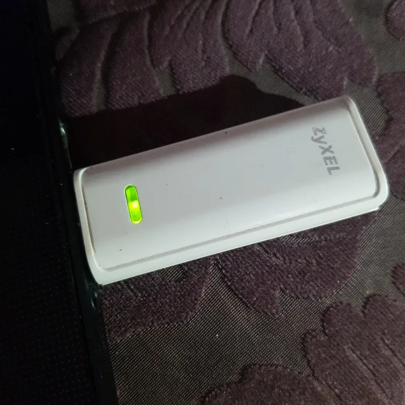 کارت شبکه USB زایکسل مدل G-202