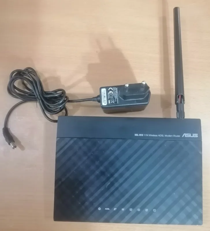 مودم و روتر ADSL ایسوس مدل DSL-N10