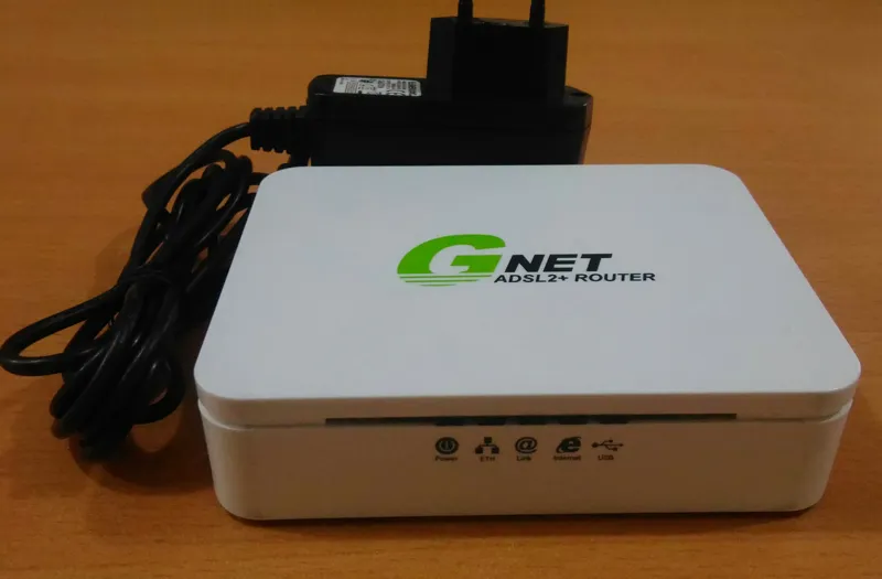 مودم روتر جی نت سری ADSL2 مدل AD1U