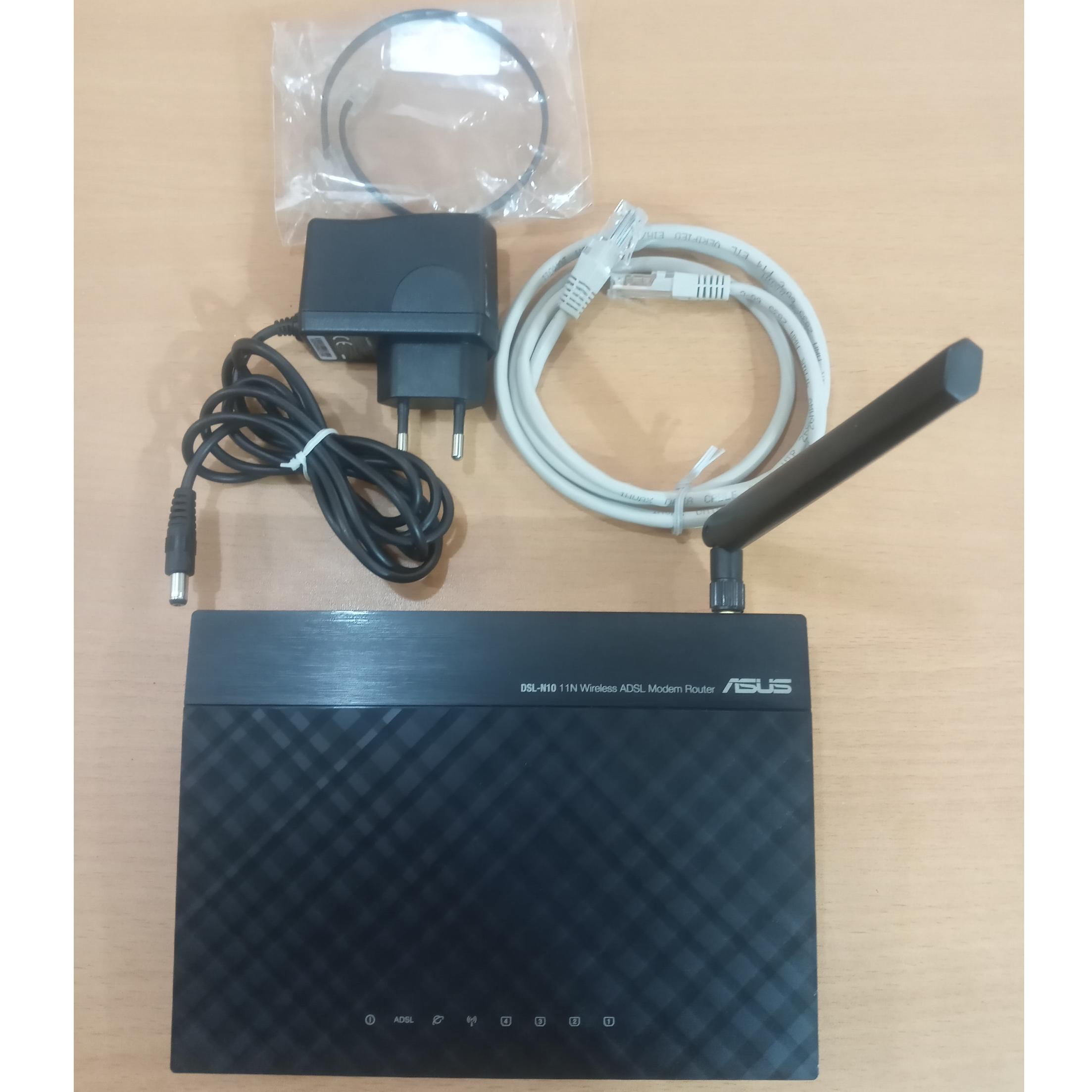 مودم روتر مدل ایسوس DSL-N10 11N