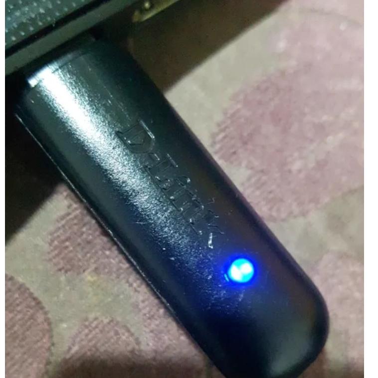 دانگل شبکه USB و بیسیم دی-لینک مدل DWA-123