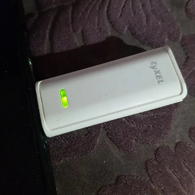 کارت شبکه USB زایکسل مدل G-202