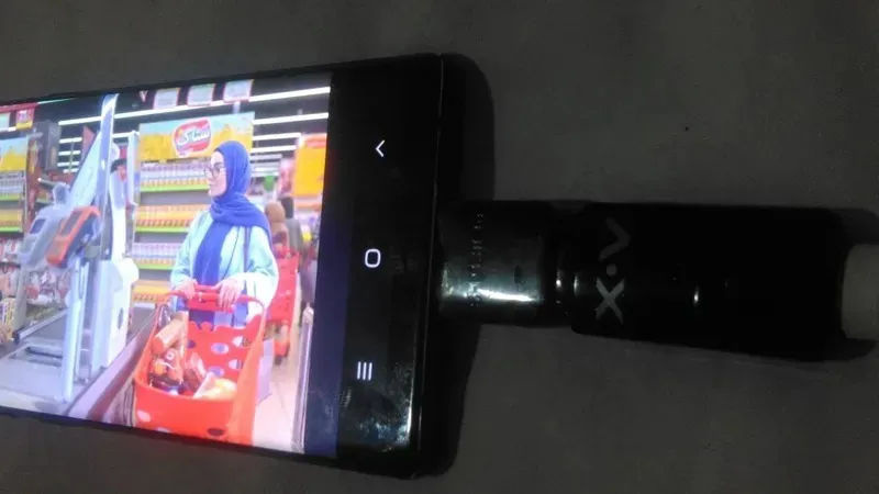 گیرنده جیبی ایکس ویژن 3100 بعلاوه آنتن