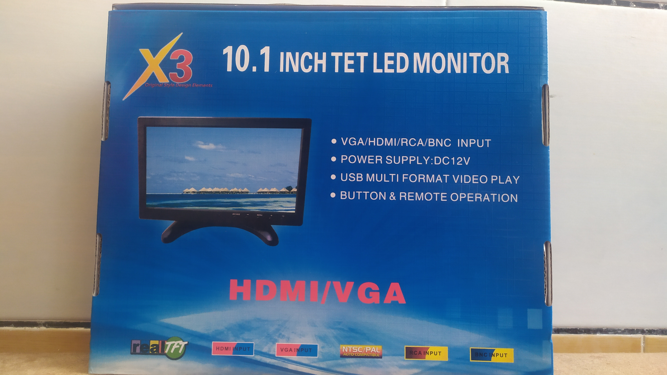 مانیتور 10 اینچ hdmi