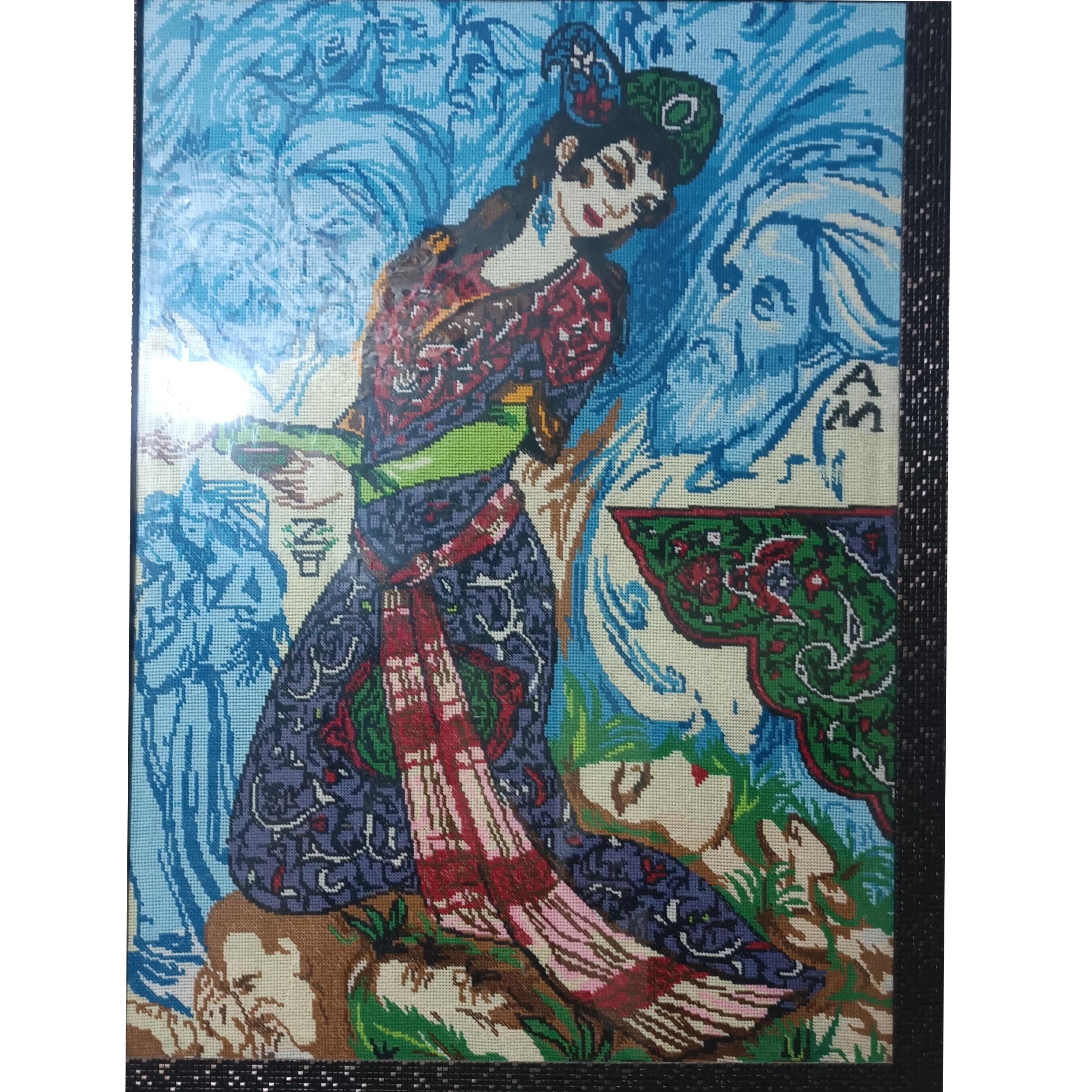 تابلو کوبلن دوزی شده