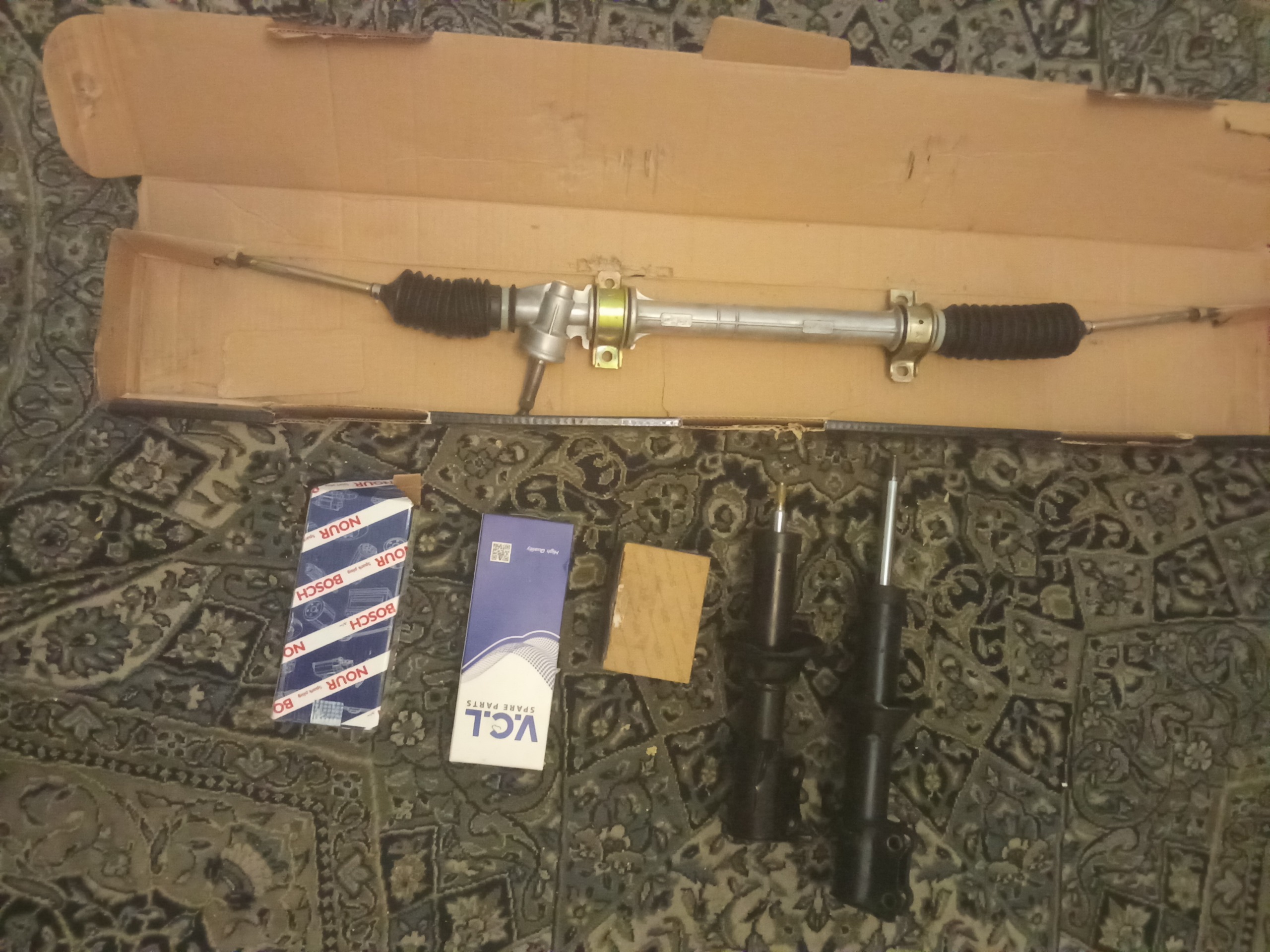 جعبه فرمان پراید