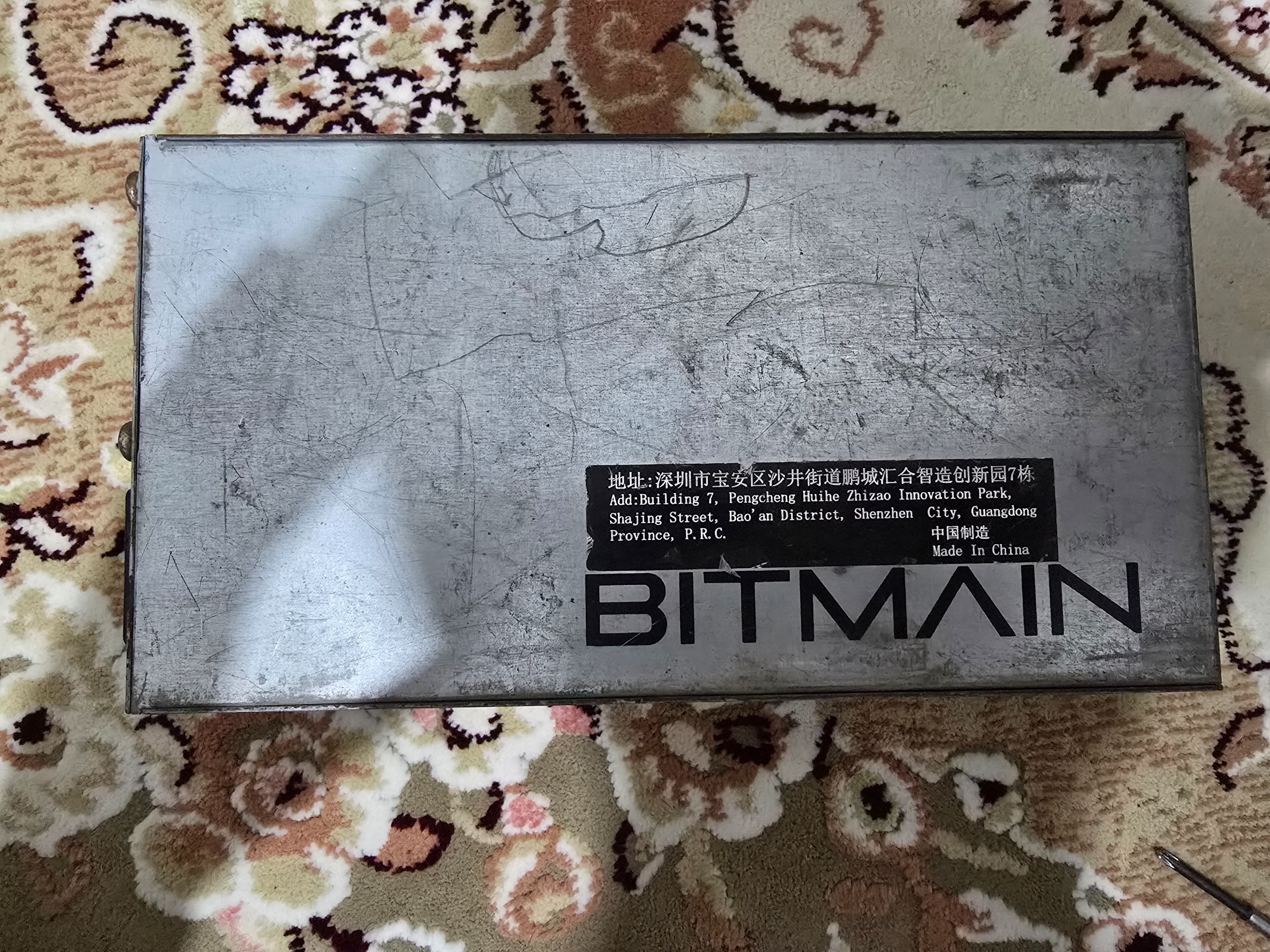 پاور ماینر BITMAIN صدو هشتاد آمپر