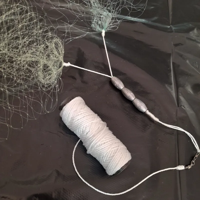 تور ماهیگیری تور موشکی کامل