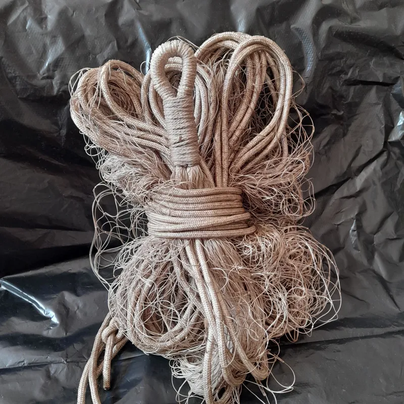 تور کبک 8 متری رنگ خاک با میخ