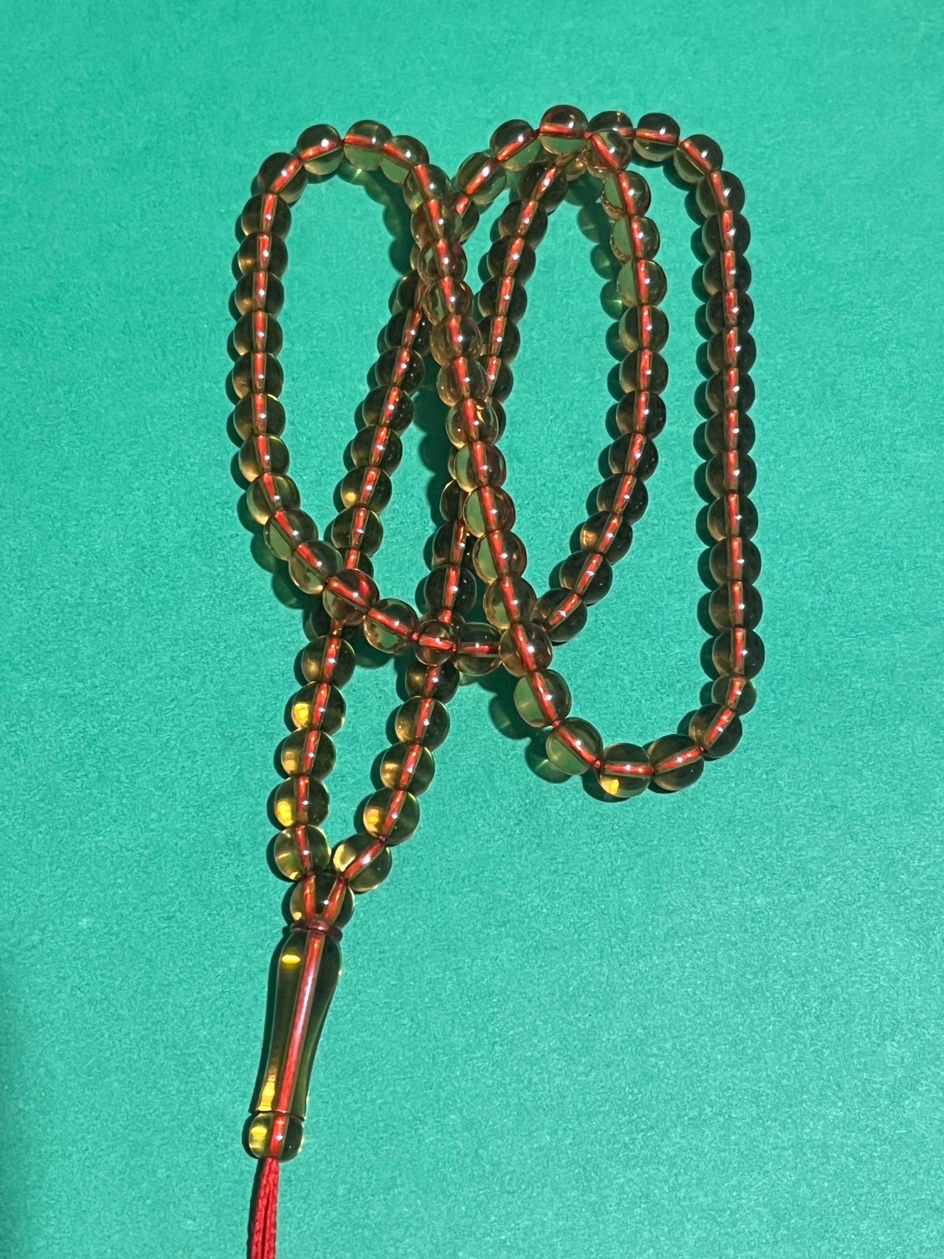 تسبیح سندلوس اشکی