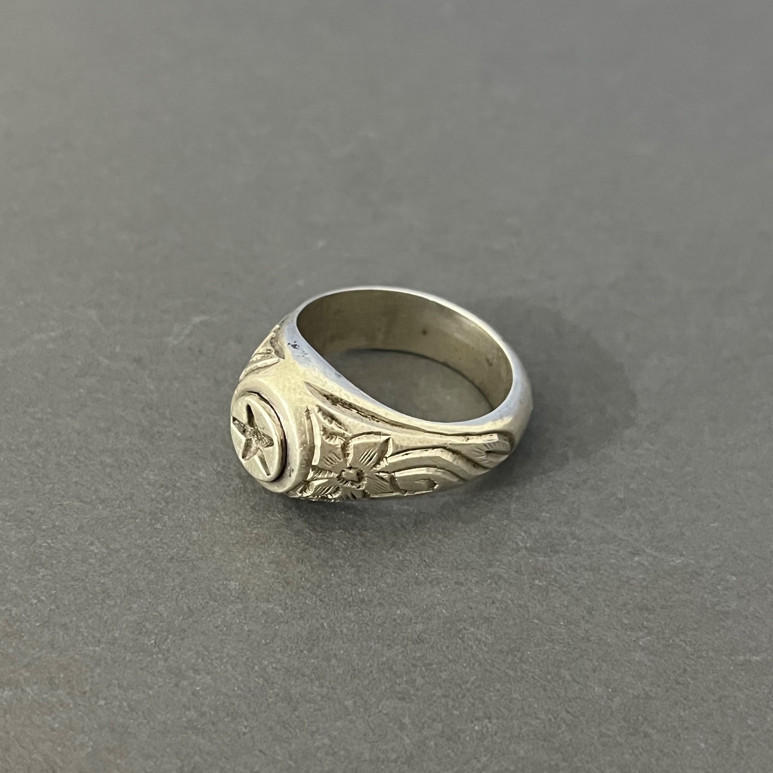 انگشتر حرز نقره 925